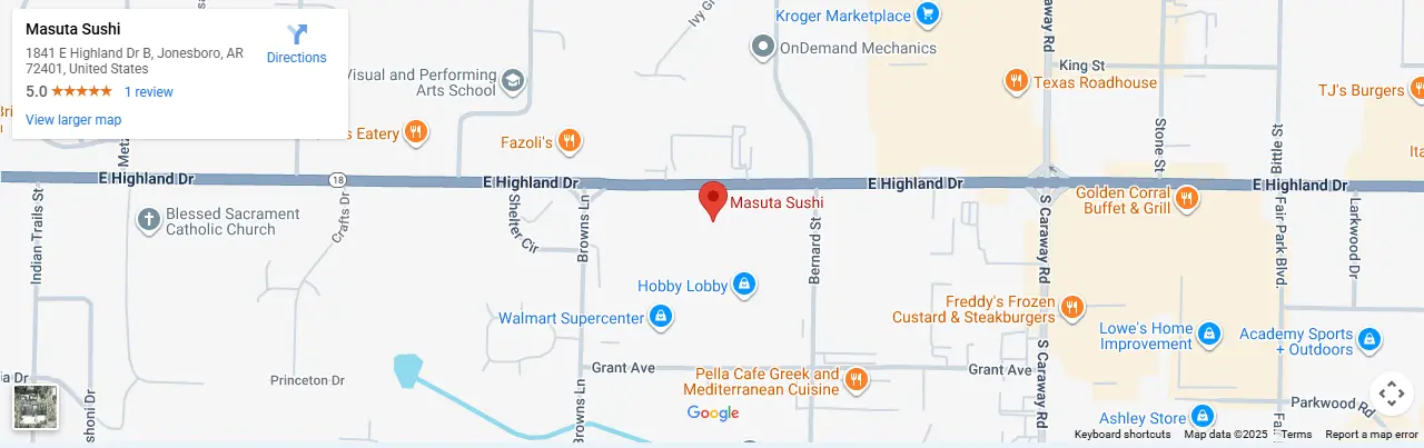 Location 1841 E Highland Dr B, Jonesboro, AR 72401, United States