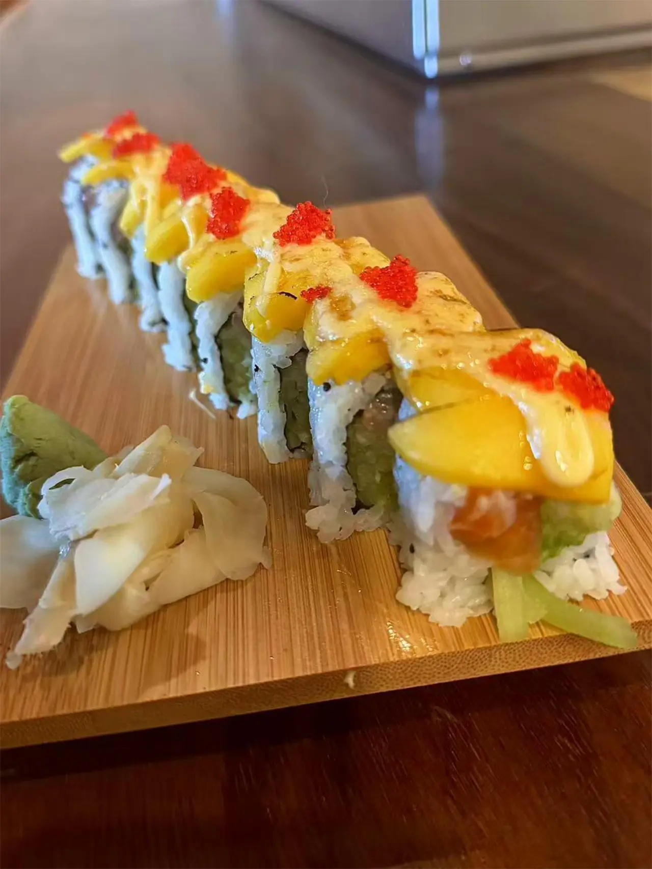 Mango Roll at Masuta Sushi Japanese Restaurant in Jonesboro