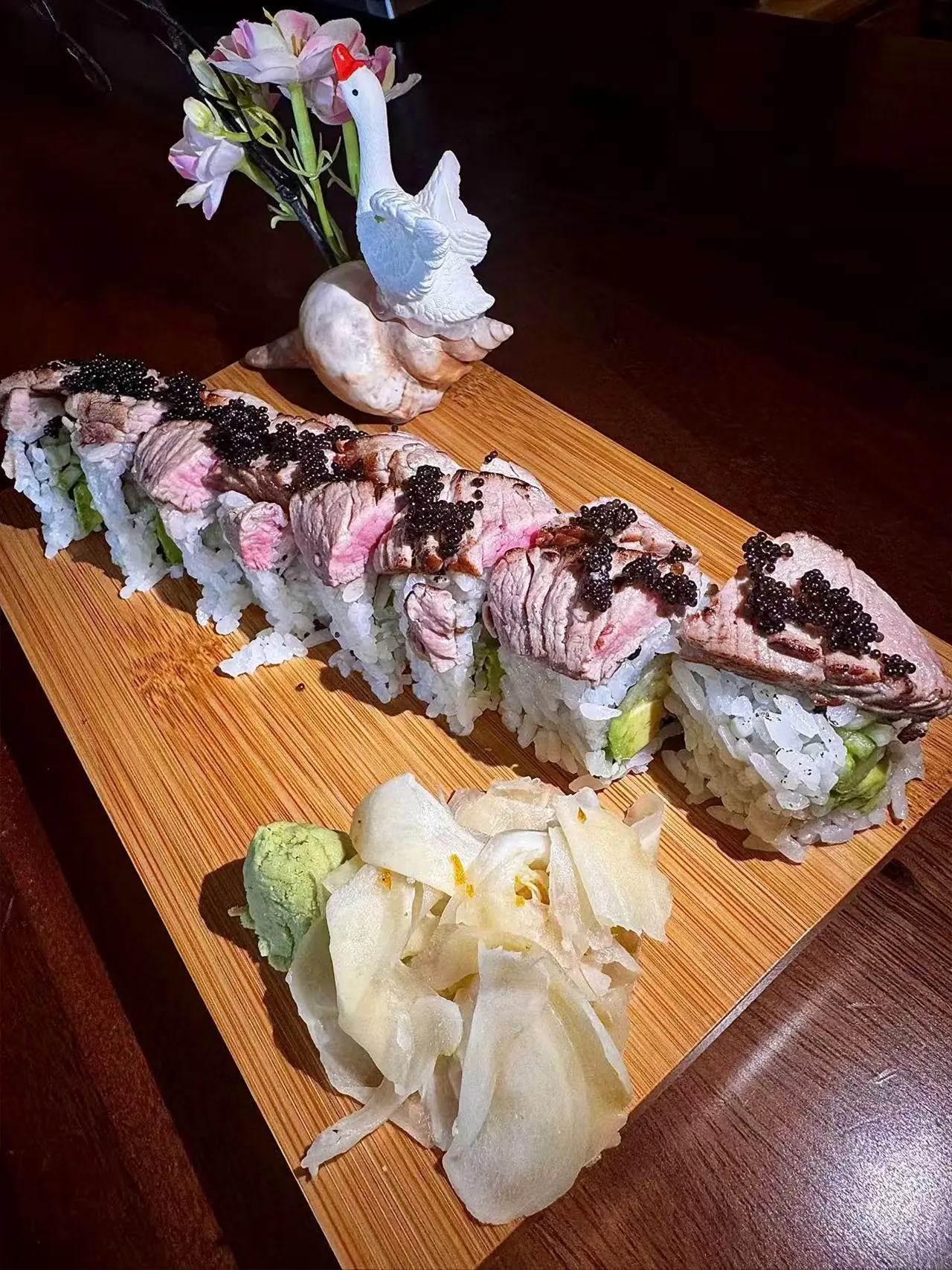 Beef Tataki Roll at Masuta Sushi Japanese Restaurant in Jonesboro